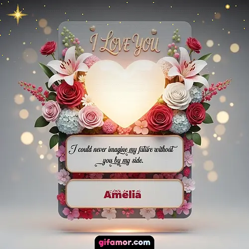 I Love You XIV Amelia