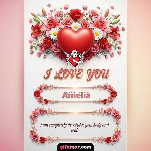 I Love You XXII Amelia