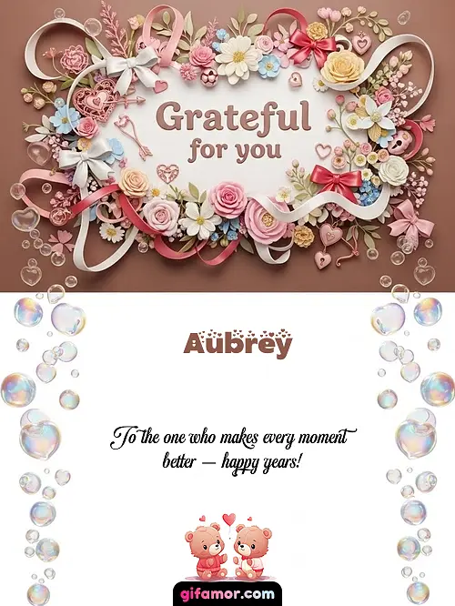 Aubrey