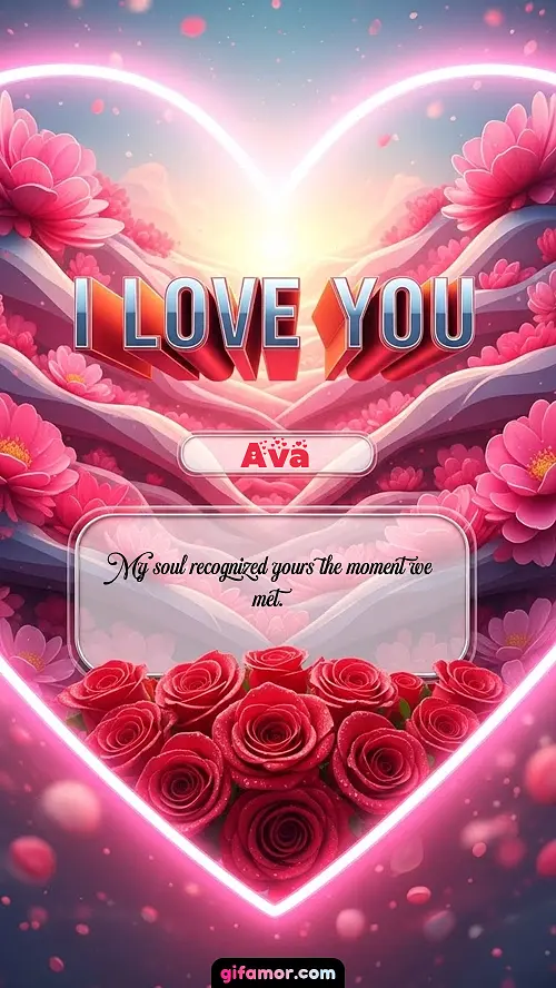 I Love You XXVI Ava