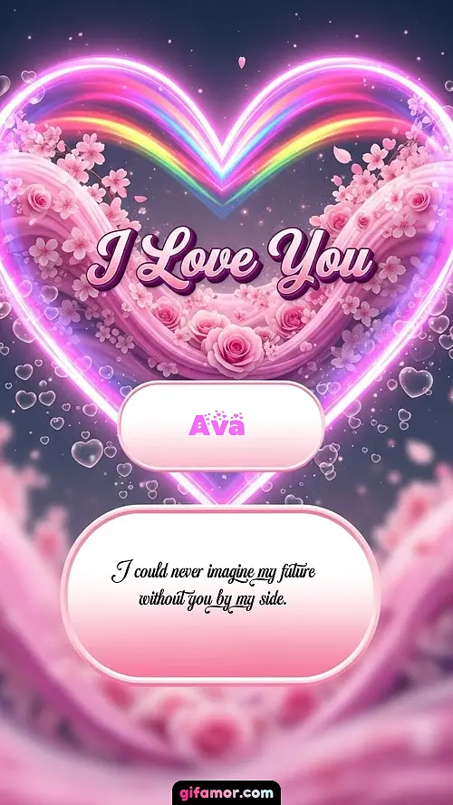 I Love You XXVIII Ava