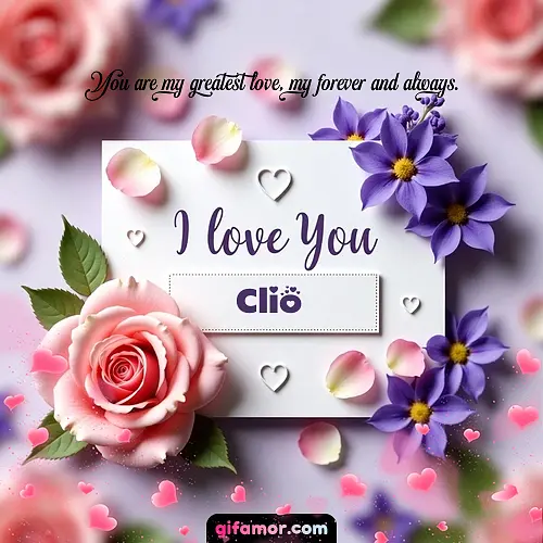 I love You II Clio