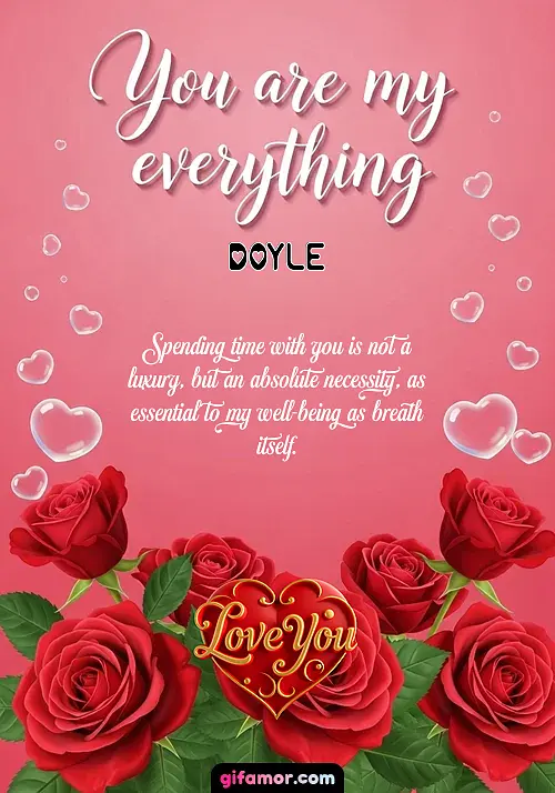 GIF de You are my everything: Spending time with you is not a luxury, but an absolute necessity, as essential to my well-being as breath itself.