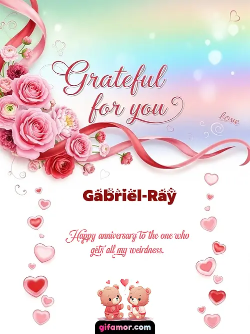 Grateful for you! II Gabriel-Ray Gif Download