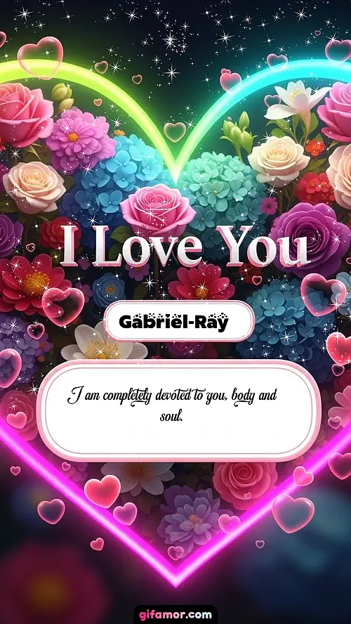 I Love You XXX Gabriel-Ray