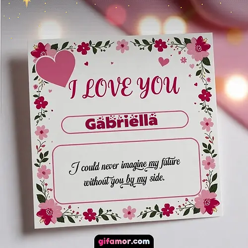 I Love You III Gabriella Gif Download
