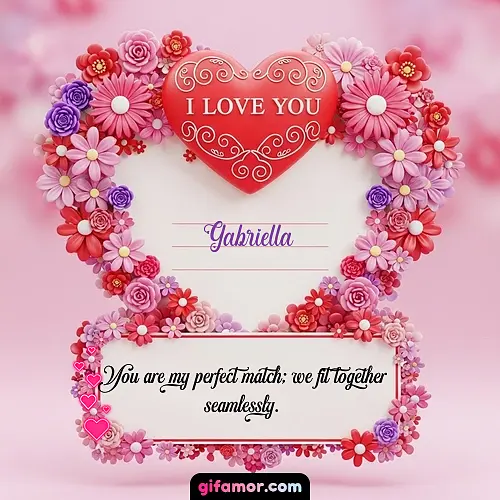 I Love You IX Gabriella Gif Download