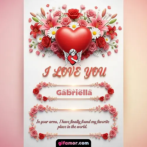 I Love You XXII Gabriella Gif Download
