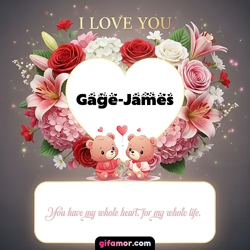 Gage-James