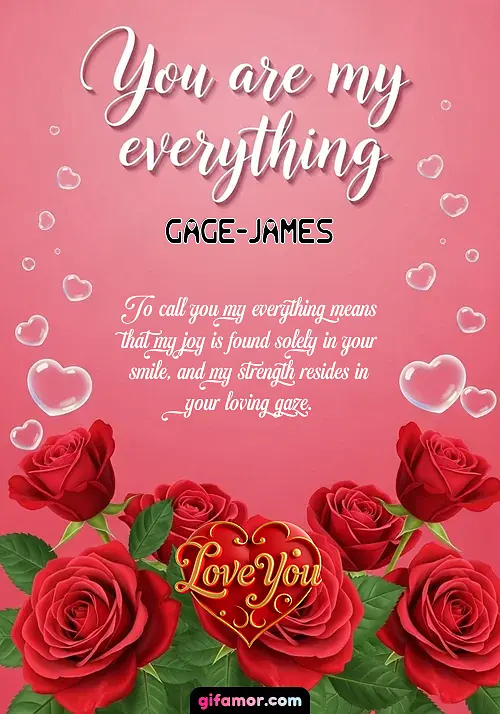 Gage-James
