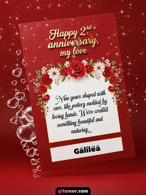 Happy 2st anniversary, my love II Galilea