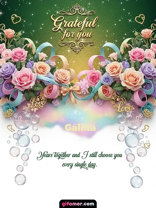 Grateful for you! IV Galina Gif Download