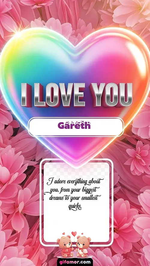 I Love You XXVII Gareth