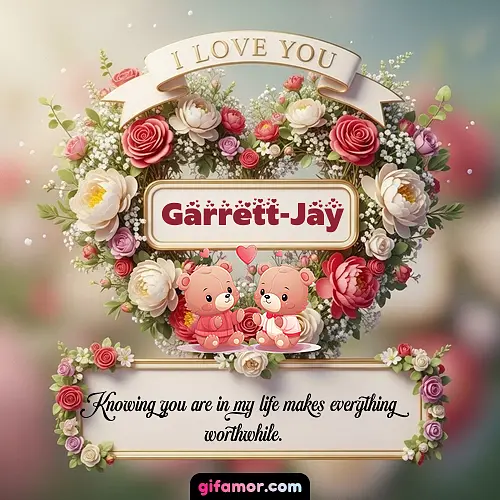I Love You X Garrett-Jay