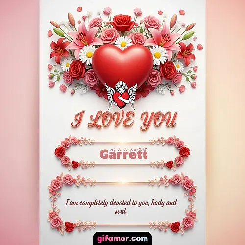 I Love You XXII Garrett