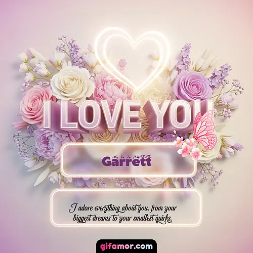 I Love You XXIV Garrett