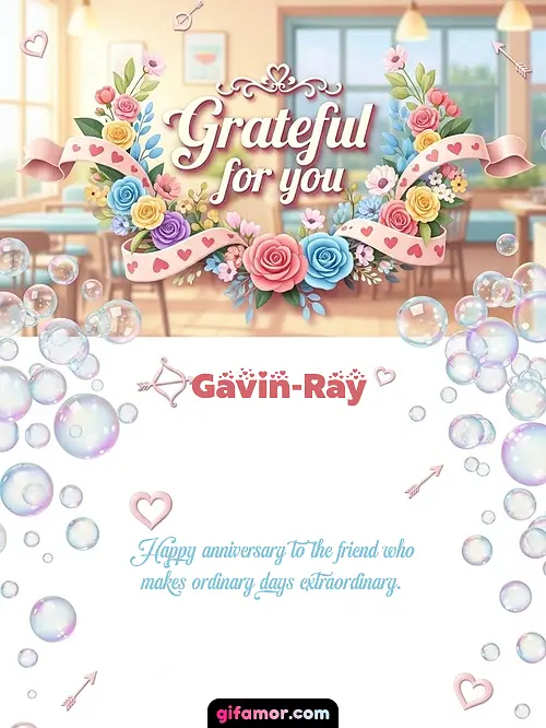 Grateful for you I Gavin-Ray