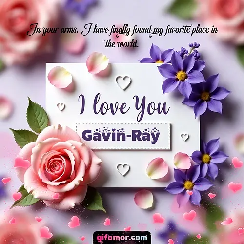 I love You II Gavin-Ray