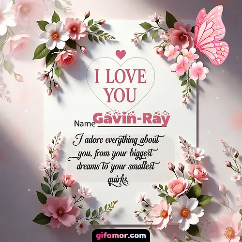 I love you IV Gavin-Ray