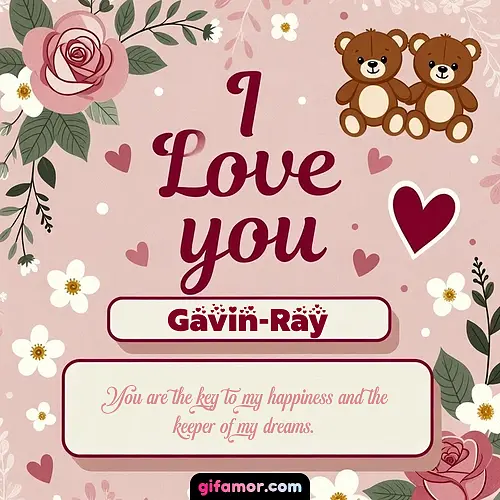 I Love You VIII Gavin-Ray