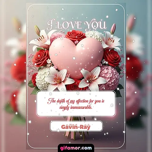I Love You XIII Gavin-Ray