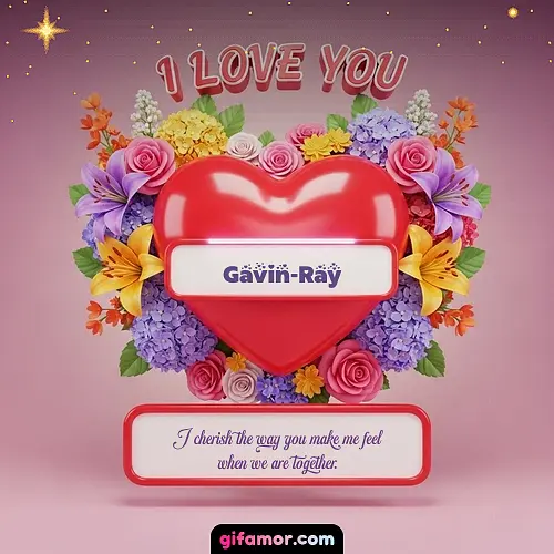 I Love You XX Gavin-Ray