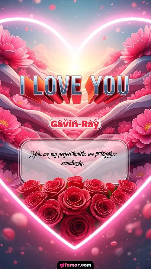 I Love You XXVI Gavin-Ray