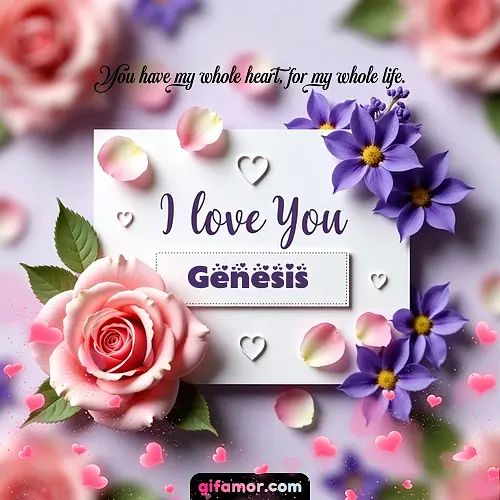 I love You II Genesis
