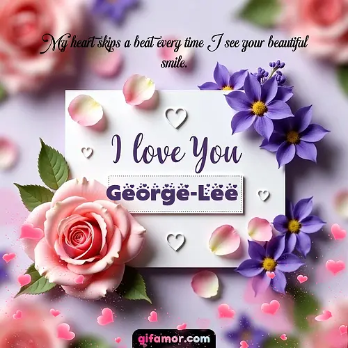 I love You II George-Lee Gif Download