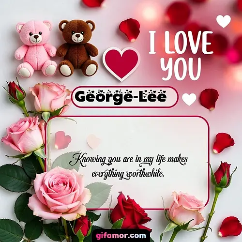 I Love You VII George-Lee Gif Download