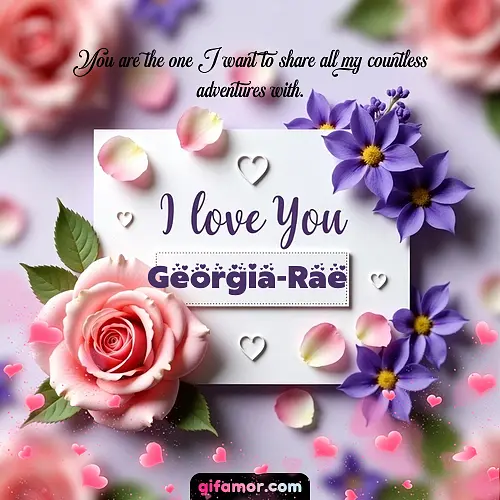 I love You II Georgia-Rae