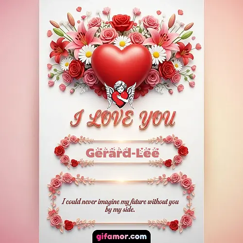 I Love You XXII Gerard-Lee