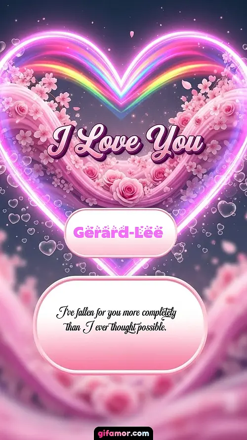 I Love You XXVIII Gerard-Lee