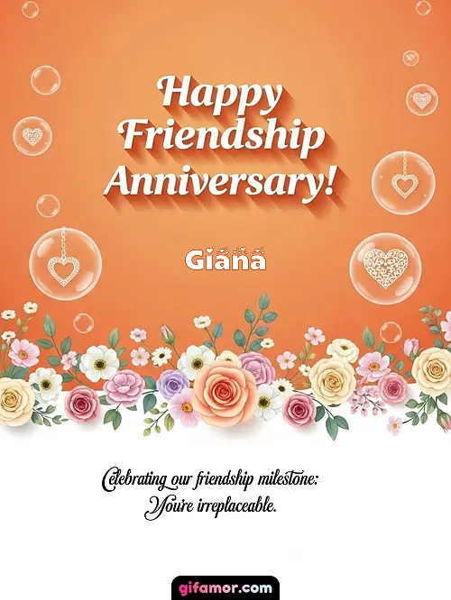 Happy friendship anniversary! III Giana