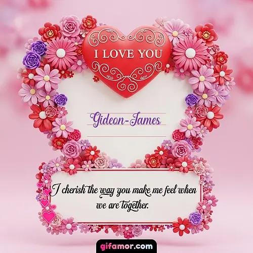 Gideon-James