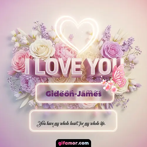 Gideon-James