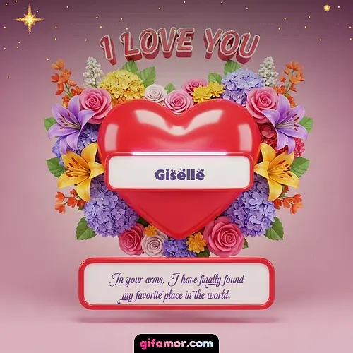 I Love You XX Giselle