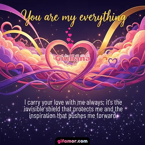 You are my everything	II Giuliana