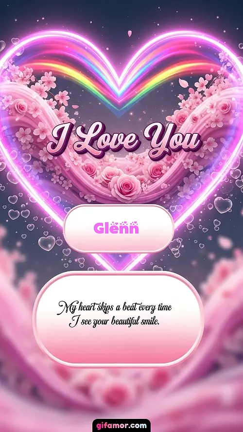 I Love You XXVIII Glenn