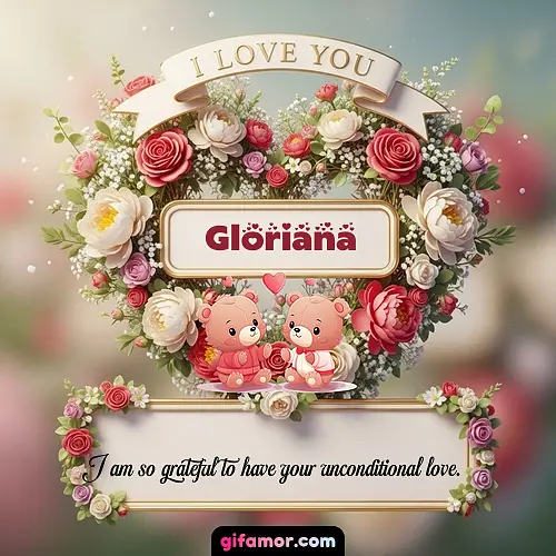 I Love You X Gloriana