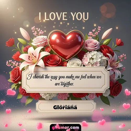 I Love You XIX Gloriana