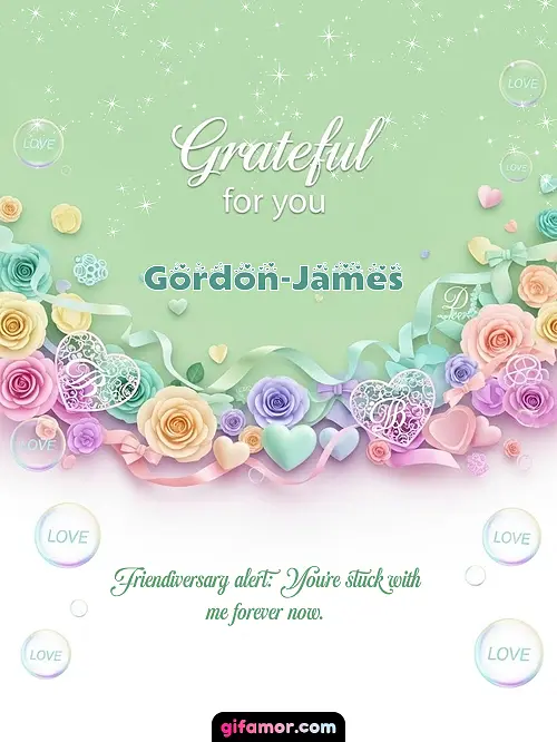 Gordon-James