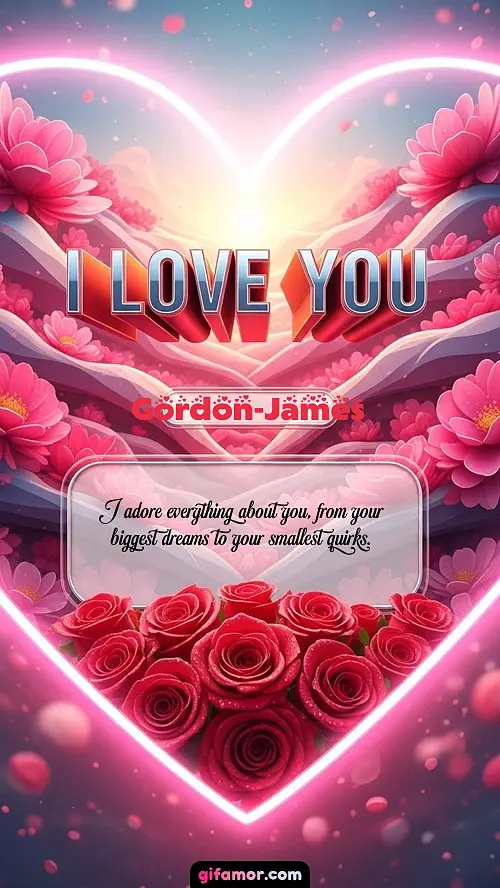 I Love You XXVI Gordon-James