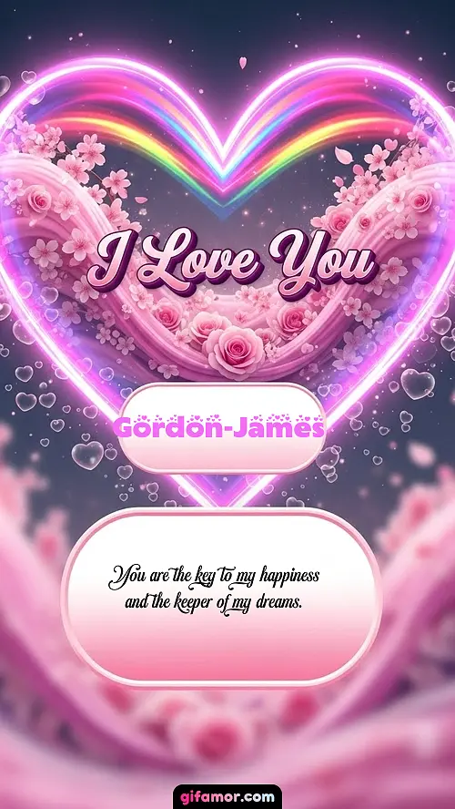 Gordon-James