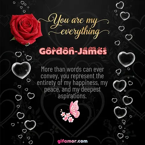 Gordon-James