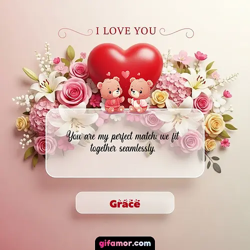 I Love You XXIII Grace