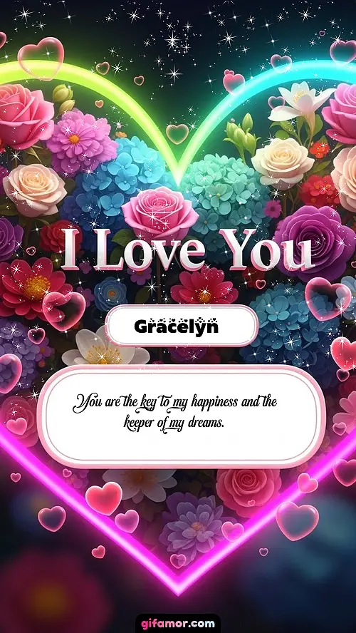 I Love You XXX Gracelyn