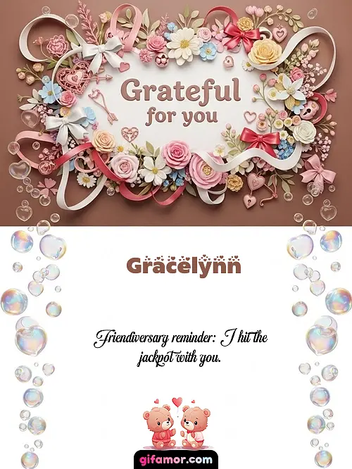 Grateful for you Gracelynn Gif Download