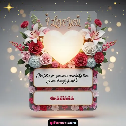 I Love You XIV Graciana