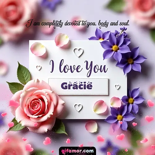 I love You II Gracie